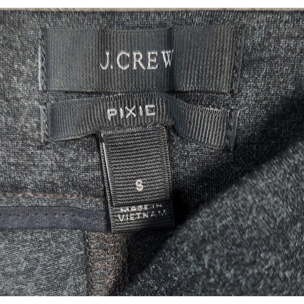 J. Crew Pixie Gray Slacks Dress Pants Size S - Picture 4 of 6